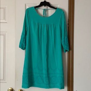 Crown and ivy open back dress